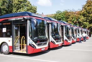 Nowe autobusy uroczyście przekazane miastu