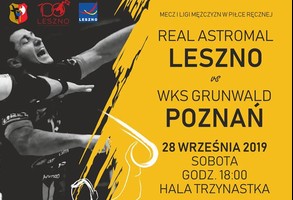 Mecz Real Astromal Leszno-WKS Grunwald Poznań