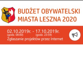 Budżet Obywatelski Miasta Leszna 2020