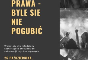 Warsztaty dla młodzieży NIE POGUB SIĘ!