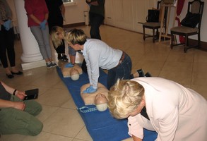 Szkolenie w zakresie pierwszej pomocy