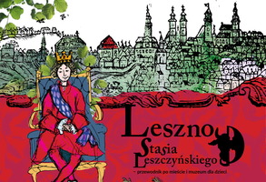 Leszno Stasia Leszczyńskiego - promocja książki