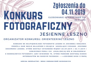 Konkurs fotograficzny 