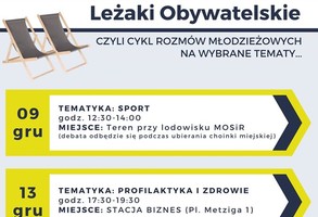 Leżaki Obywatelskie- Sport