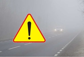 Ostrzeżenie meteorologiczne - przewidywana gęsta mgła