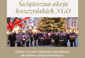 Świąteczna Akcja Leszczyńskich Organizacji Pozarządowych