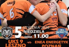 Wielkopolska Liga Kadeta: UKS 9 Leszno - Enea Energetyk Poznań