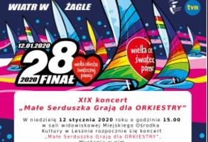  XIX koncert „Małe Serduszka Grają dla ORKIESTRY”
