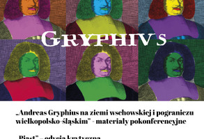Andreas Gryphius - promocja wydawnictw