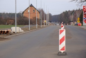 Przebudowa Osieckiej do końca kwietnia