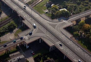 Wiadukt jako plac budowy przekazany