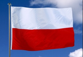 Zostań w domu i ... wywieś flagę