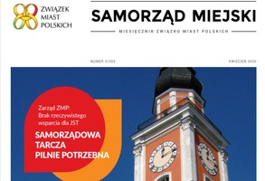 Leszczyński Ratusz na okładce