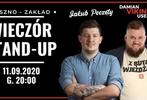 Stand Up - Jakub Poczęty / Damian Viking Usewicz 