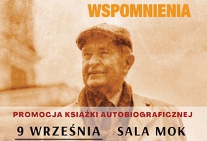 Promocja autobiografii prof. Edmunda Waszyńskiego