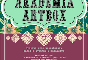 Akademia ArtBox - wystawa