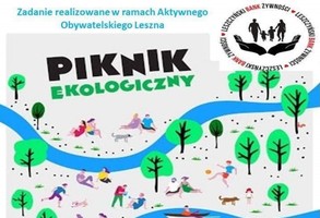 Piknik Ekologiczny w ramach akcji EKO Leszno