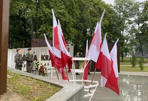 Odsłonięcie Pomnika Żołnierzy Armii Krajowej (zdjęcia)