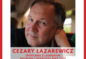 Spotkanie z Cezarym Łazarewiczem