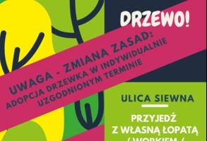 Adopcja drzewek na innych zasadach