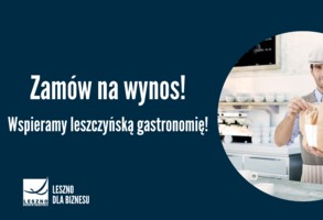 Wspieramy gastronomię