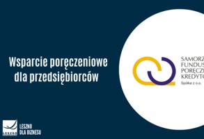 Skorzystaj z poręczeń dla przedsiębiorców