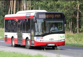 Odwołane kursy autobusowe