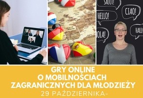Gra online w j. angielskim o mobilnościach młodzieży