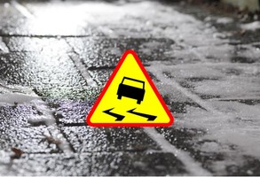 Ostrzeżenie meteorologiczne - możliwe zamarzanie mokrej nawierzchni dróg i chodników
