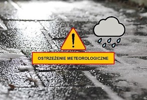 Ostrzeżenie meteorologiczne- opady marznace