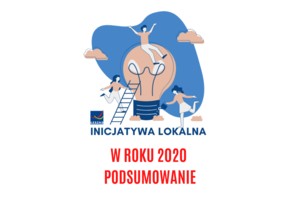 Inicjatywa lokalna w roku 2020 - podsumowanie