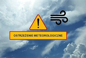 Ostrzeżenie meteorologiczne - silny wiatr