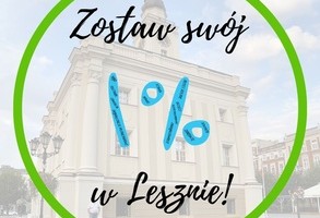 Zostaw swój 1% w Lesznie