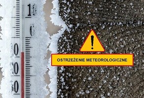 Ostrzeżenie meteorologiczne - silny mróz