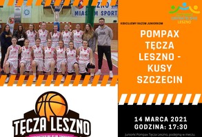 Pompax Tęcza Leszno - Kusy Szczecin