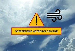 Ostrzeżenie meteorologiczne - silny wiatr