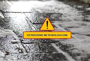 Ostrzeżenie meteorologiczne - oblodzenie