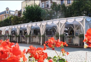 Niższa dzierżawa na ogródki na Rynku