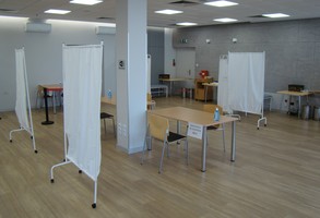 Punkty szczepień gotowe (zdjęcia)