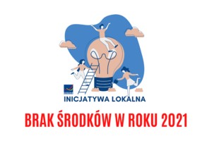 Brak środków na IL w 2021 roku