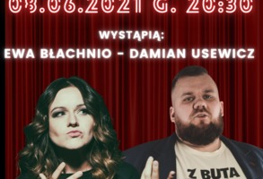 stand up - Ewa Błachnio i Damian Viking Usewicz