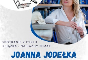 Kryminalne imieniny z Joanną Jodełką