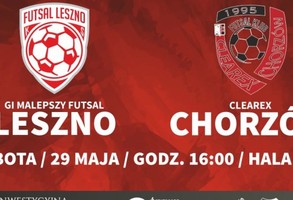 Futsal, GI Malepszy Futsal Leszno - Clearex Chorzów