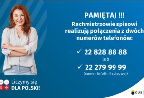 Halo? Tu rachmistrz spisowy