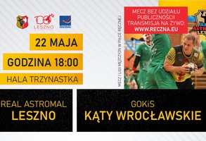 MKS Real-Astromal Leszno - UKS GOKiS Kąty Wrocławskie  