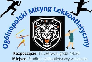 Ogólnopolski Mityng Lekkoatletyczny - Leszno 2021  