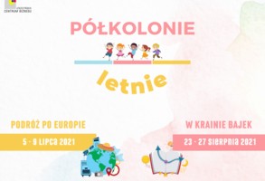 Półkolonie w inkubatorze