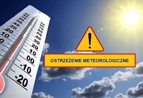 Ostrzeżenie meteorologiczne - upał