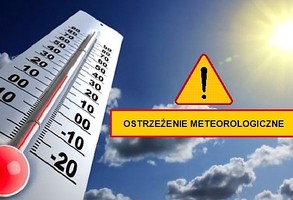 Ostrzeżenie meteorologiczne- upał