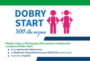 Program Dobry Start 